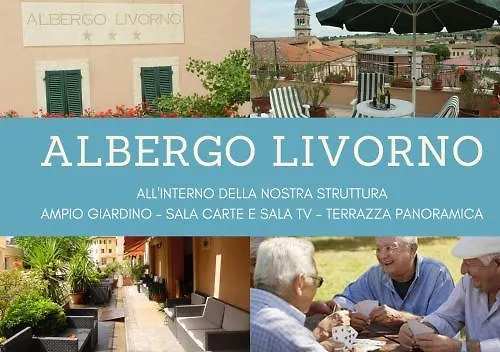 Albergo Livorno Casciana Terme 3*,