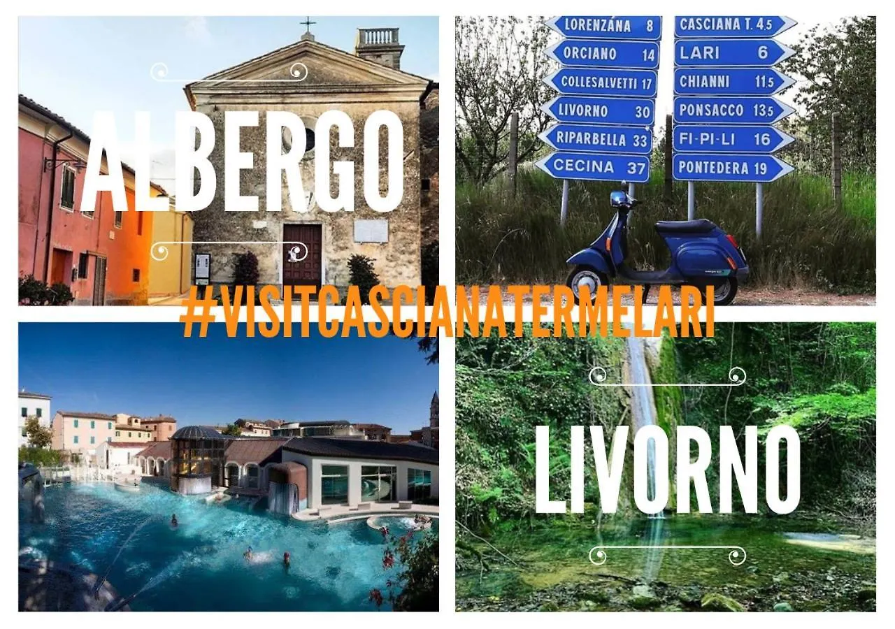 Albergo Livorno Casciana Terme